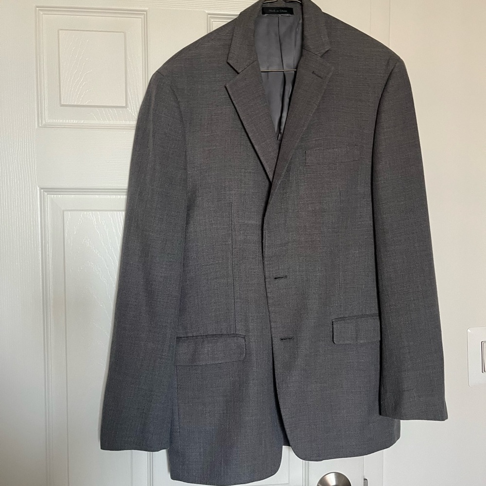 Ralph Lauren Gray 42L suit jacket